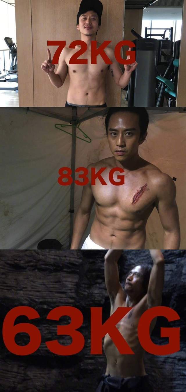 张若昀腰围再创新低，仅为62cm，只比雷佳音头围