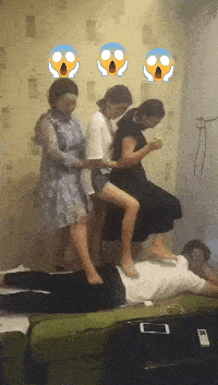 搞笑段子:带了个国外女友回来,我妈不让我在家里,于是在外面租了房子!