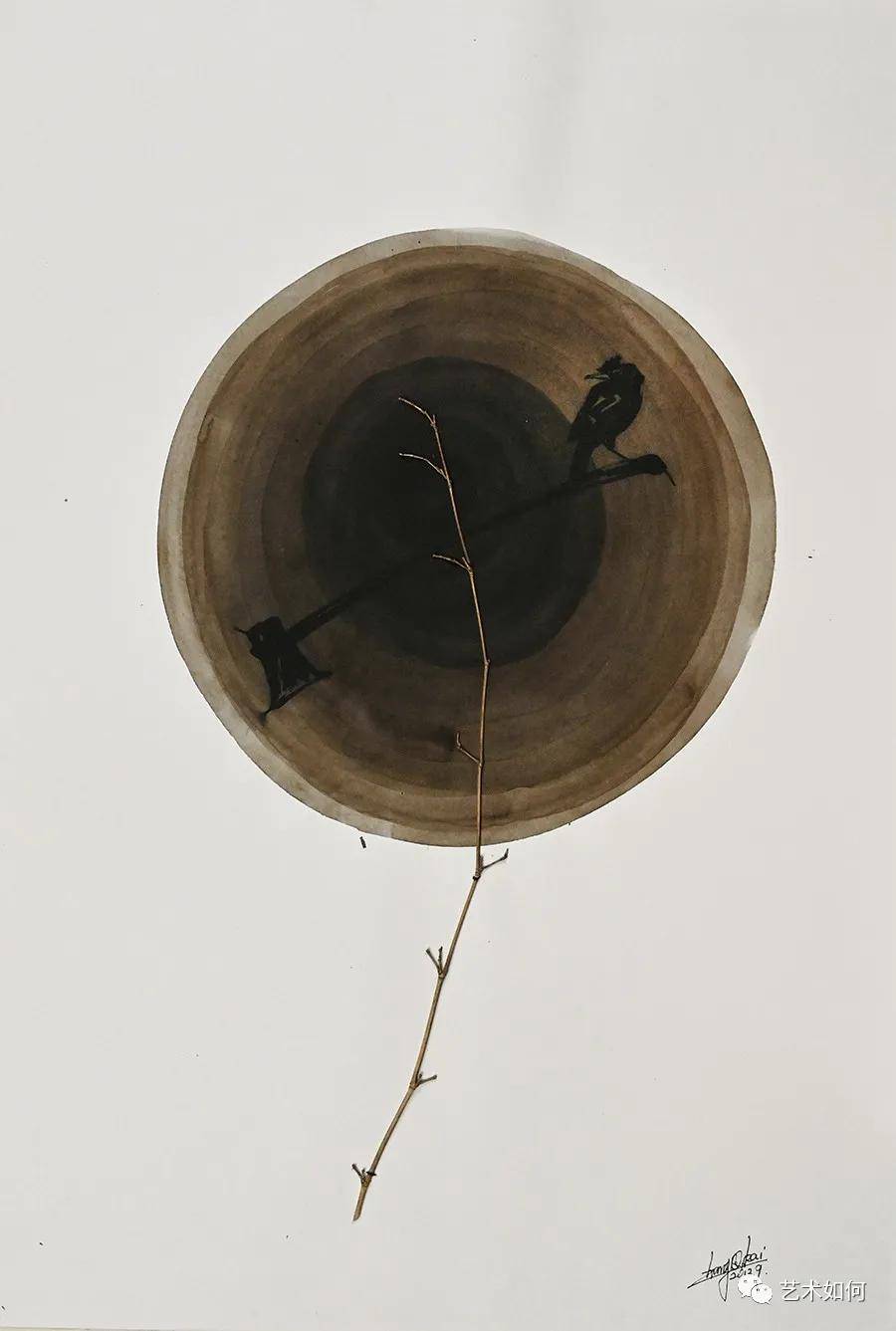 意大利藏家想收藏他的手稿，他却拒绝了......