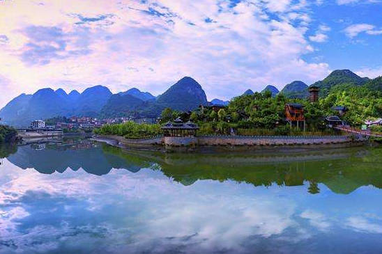 贵州的景点排名_贵州旅游十大景点排名(2)