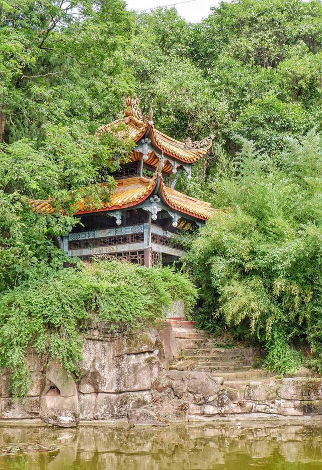 原创绵州第一山,绵阳最美古典园林,有50多处景点,免费开放