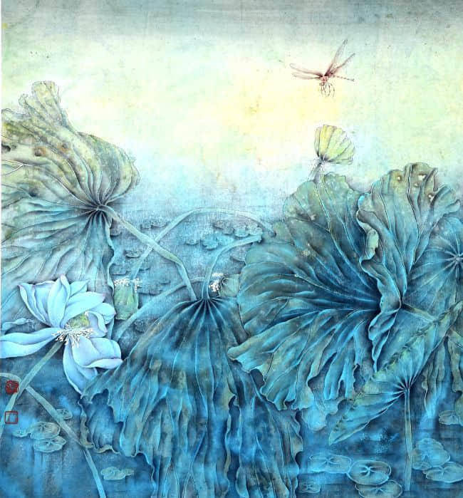 艺术鉴赏网第三届工笔画名家作品全国(网络)联展赏析