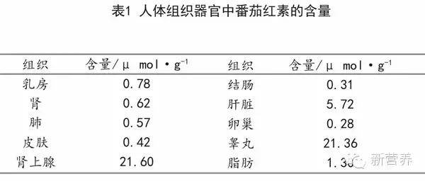 番茄红素功能简介与应用