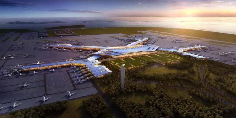 新建3条跑道,115个机位,西安机场三期全面开工!