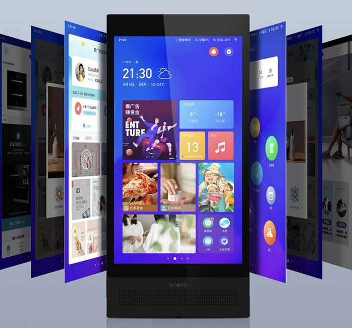 厨房也能是家庭智能中心！云米5G IoT大屏冰箱互