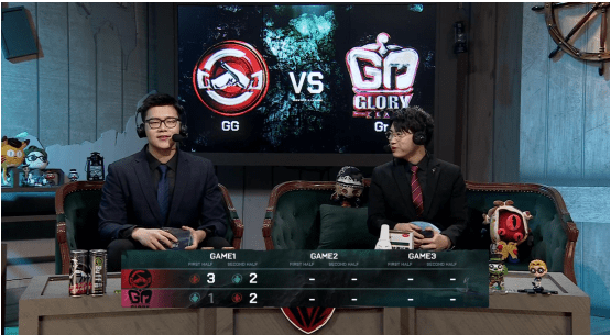 佣兵|第五人格IVL职业联赛秋季赛常规赛 GG vs Gr 第一局