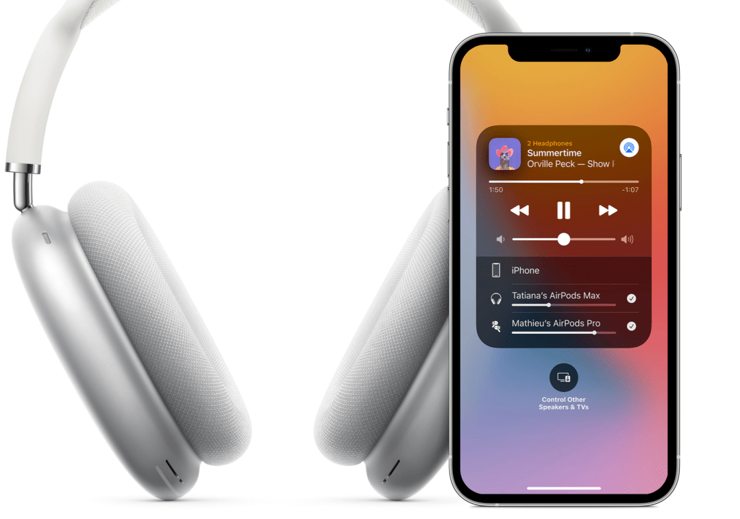 声音|AirPods Max 高调登场！从里到外，每一处细节都是新标杆！