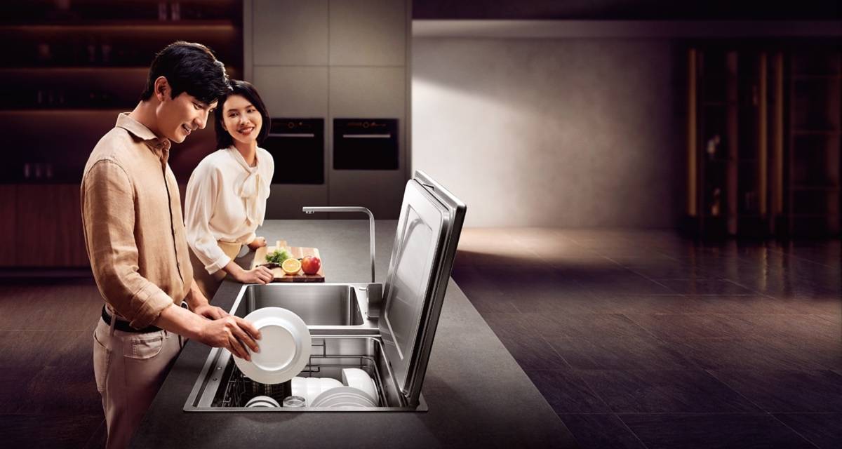 水槽洗碗机再度亮相央视舞台，释放中国厨房“幸福”换代信号-家电圈官网