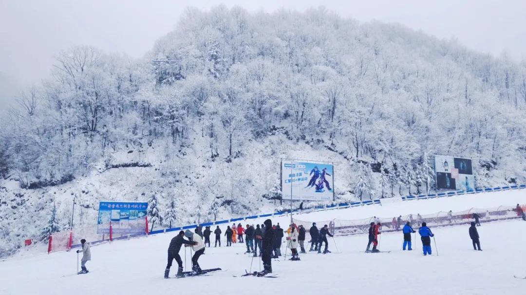 又到一年滑雪季——伏牛山滑雪“首滑周”大优惠