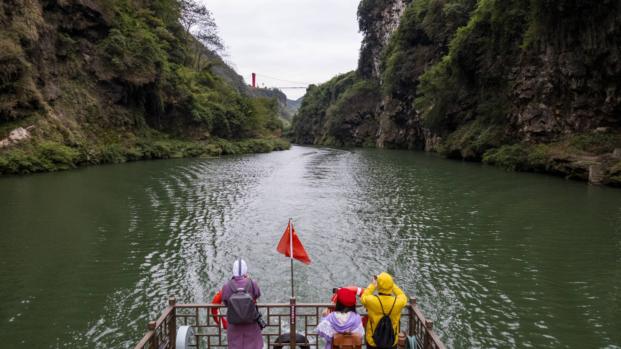 广东有个小众秘境，湟川三峡秀美险峻，被誉为“岭南诗画走廊”