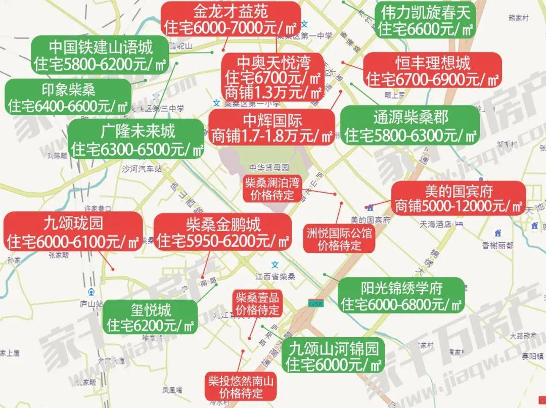 九江房价和GDP_九江房价分布图(2)