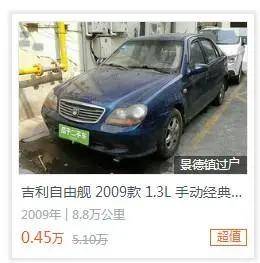 附近二手面包车个人卖5000元，实用选择还是投资机会？