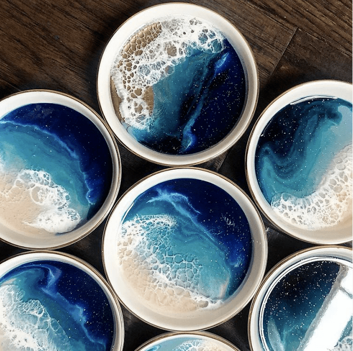 不用拿画笔,你也可以创作出梵高般的梦幻星空_流体