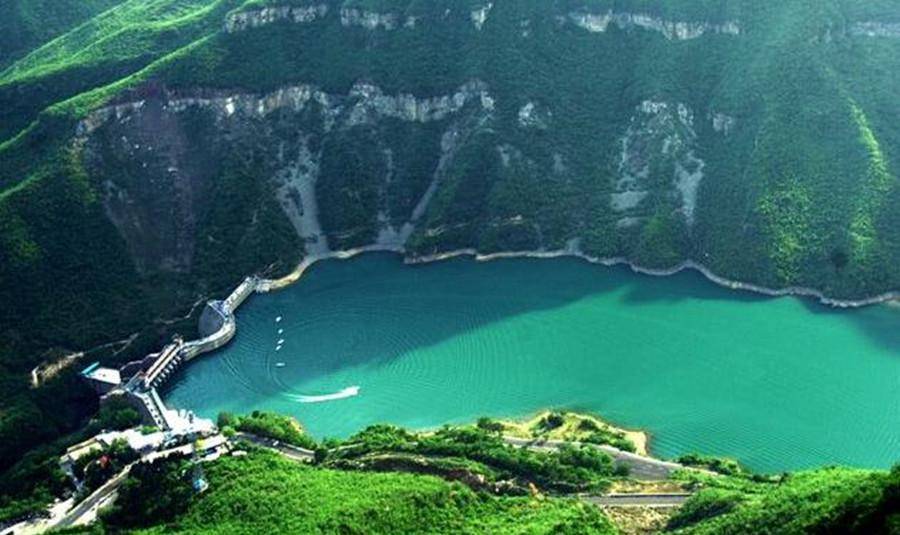 河南焦作最美的旅游景点之一:被称为小三峡,也是国家5a级景点