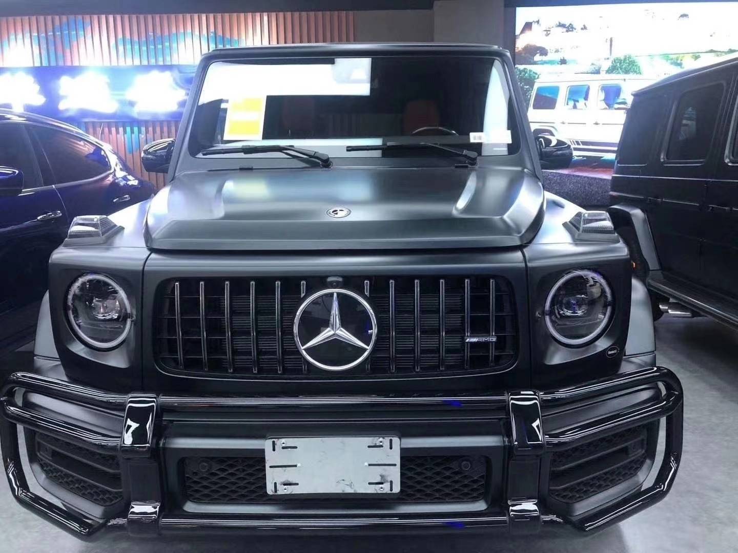 2020款奔驰g63amg 港口现车惊喜价直销全国