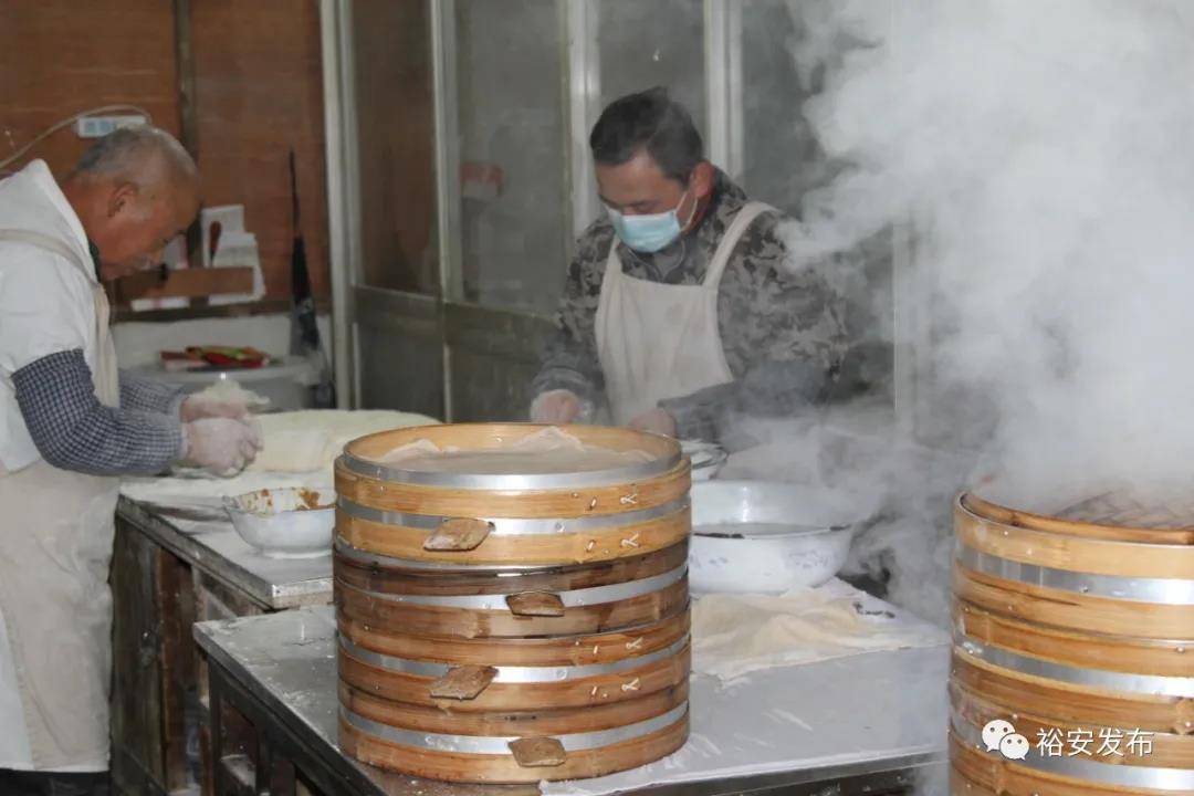 六安美食水塔包子唤醒苏埠小镇的清晨