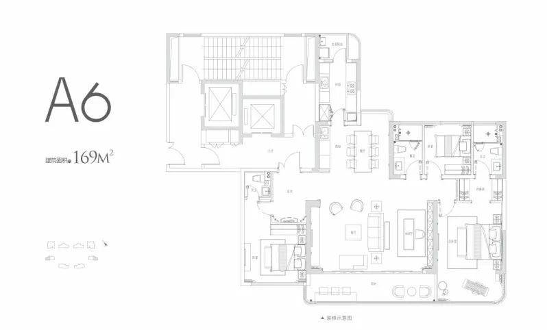 2020年度高端入围丨成都德商锦江天玺_户型