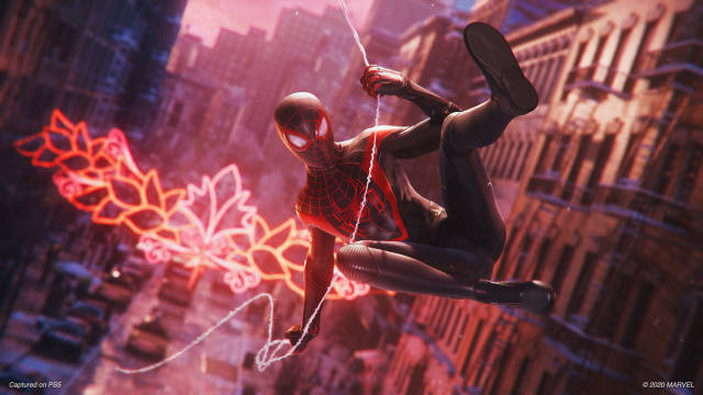 “蜘蛛侠：迈尔斯·莫拉莱斯”PS5可以光线追踪开启60FPS_游戏