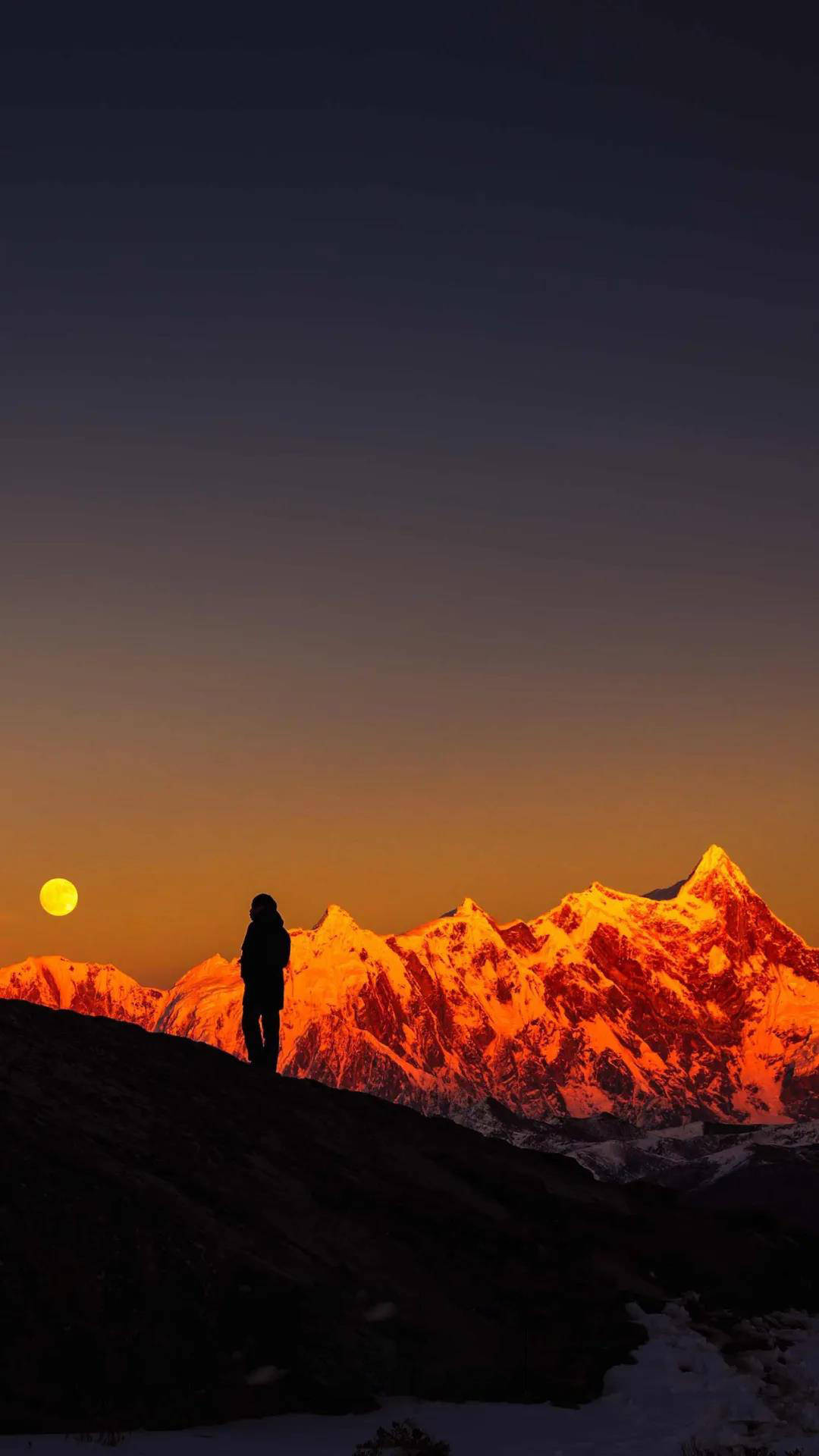 这个冬天，一起去看最美的南迦巴瓦峰吧！思鹿旅行推荐