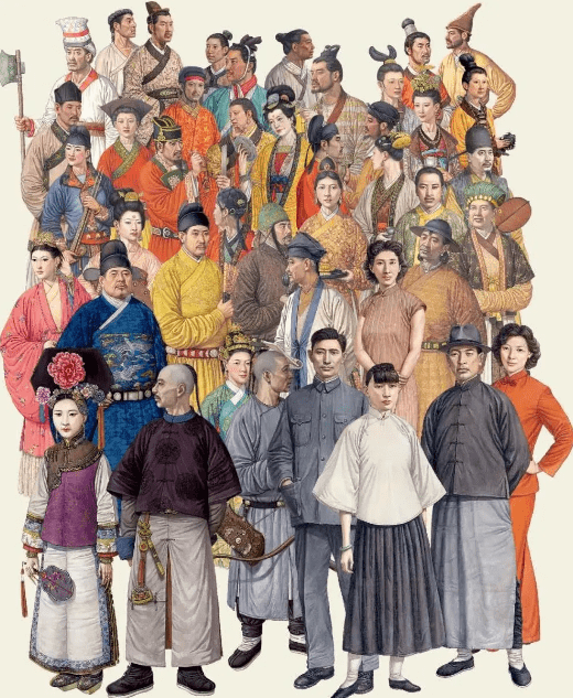 河北服装辅料智能网——从古至今服装的发展历程