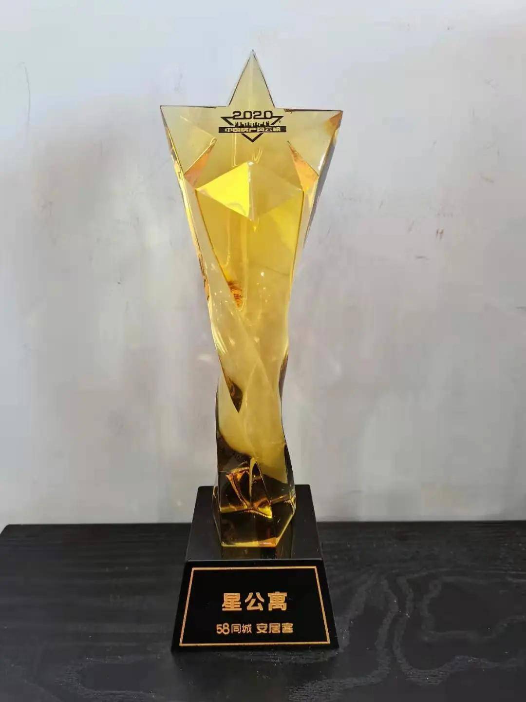 绘家青年公寓受邀参加中国房产风云榜颁奖盛典 并荣获“星公寓”奖杯(图3)