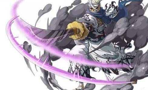斩龙武士龙马,是出现在《海贼王》中的屠龙勇士,最早出现在恐怖三桅