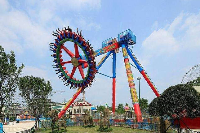 唐山耗资5亿的游乐园,被称现实版"开心农场,游客值得一游