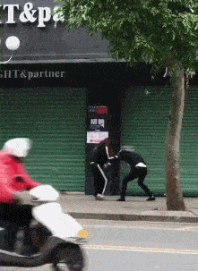 爆笑gif:这难道就是传说中的前列腺刹车?