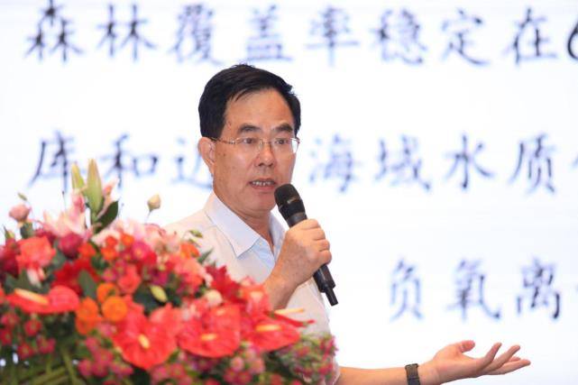 博鳌国际养生论坛组委会副主任,原海南省卫健委副巡视员曹江(资料图)
