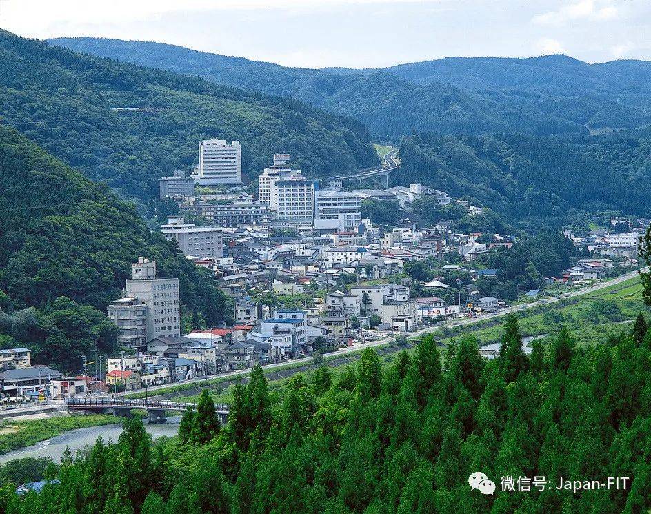 日本宫城县的鸣子温泉乡并非单纯温泉地!