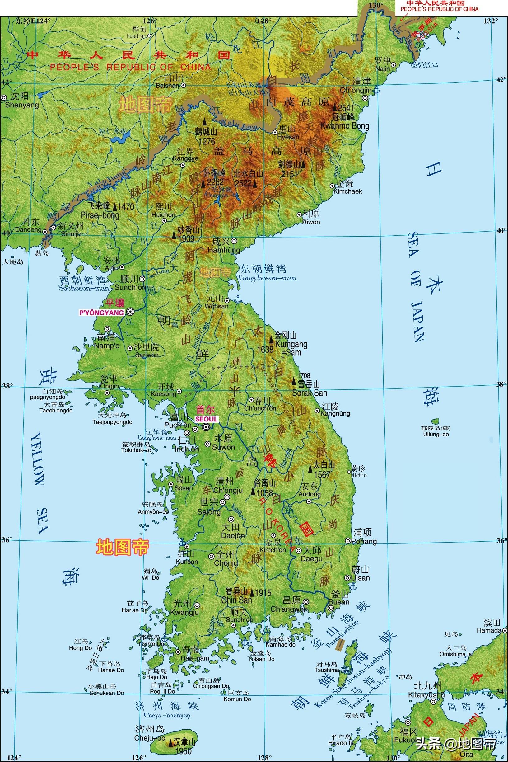 中国邻国有哪些国家(中国邻国详细地图)