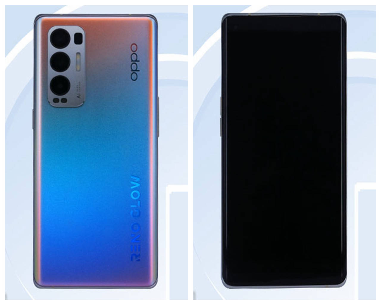 配置|轻薄型骁龙865，OPPO Reno5 Pro+入网与跑分库曝光