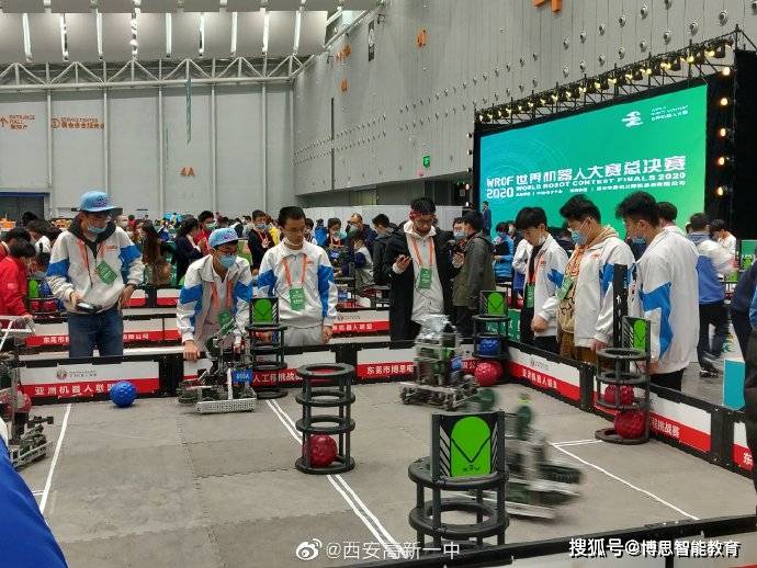 2020世界机器人公司_2000余支参赛队伍,7000余名选手,2020世界机器人大赛冠