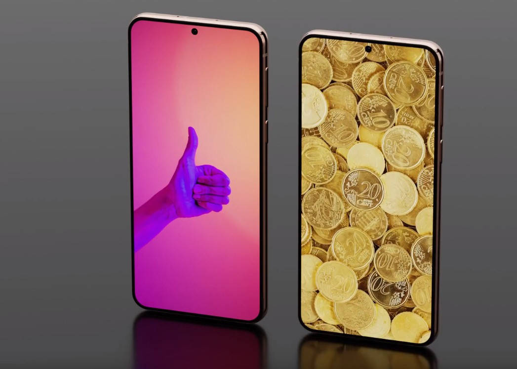 系列|不是四边等宽！三星Galaxy S21官方渲染图首曝