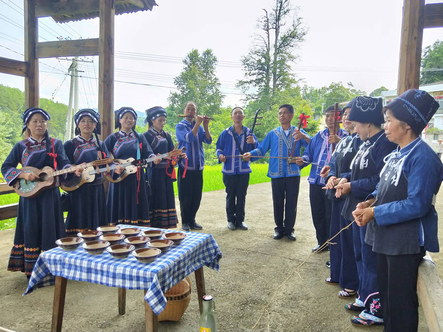 亮相北京的布依非遗"八音弹唱"有何魅力|平塘研学营