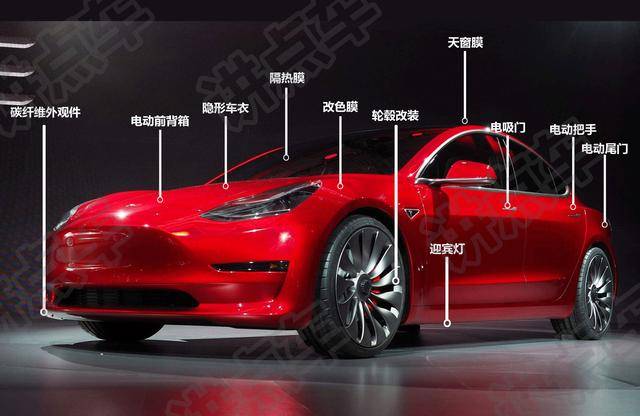 上一期讲车君介绍了一些特斯拉model 3可以玩的改装项目,今天我们