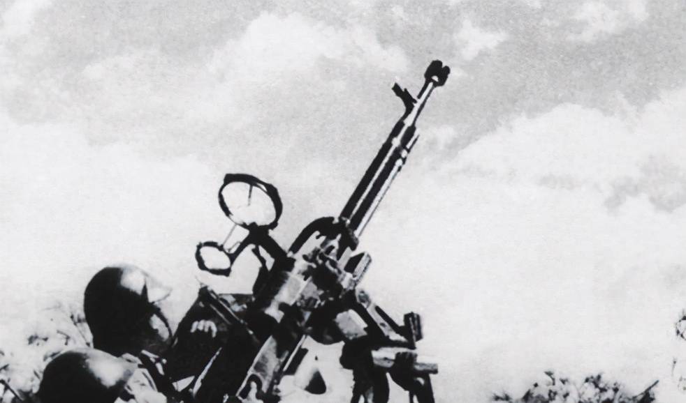 金刚川原型,抗美援朝战争期间的高炮部队