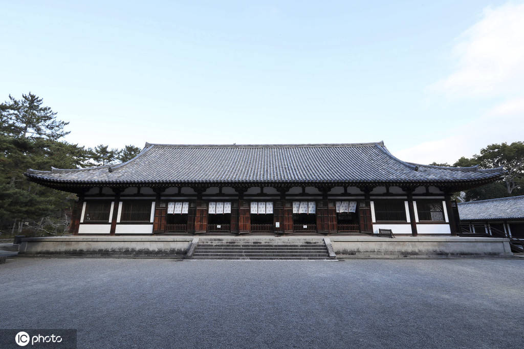 日本国宝唐招提寺被称为中日友谊的寺院