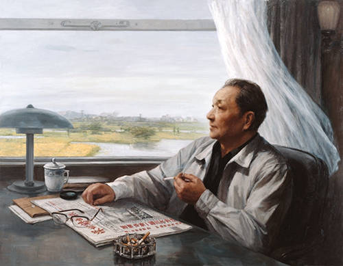 图片[3]-油画学会副主席张祖英：现场写生，是画家的必备技艺-魔性次元