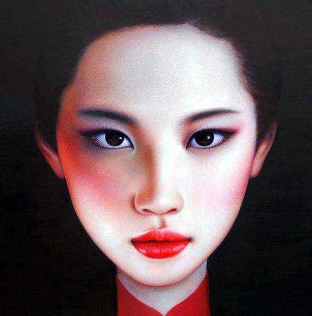 图片[13]-青年艺术家张向明油画中的北京女孩-魔性次元