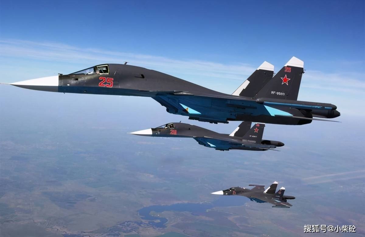 原创俄空军新版苏34战斗轰炸机开始生产专家仍然追赶不上飞豹