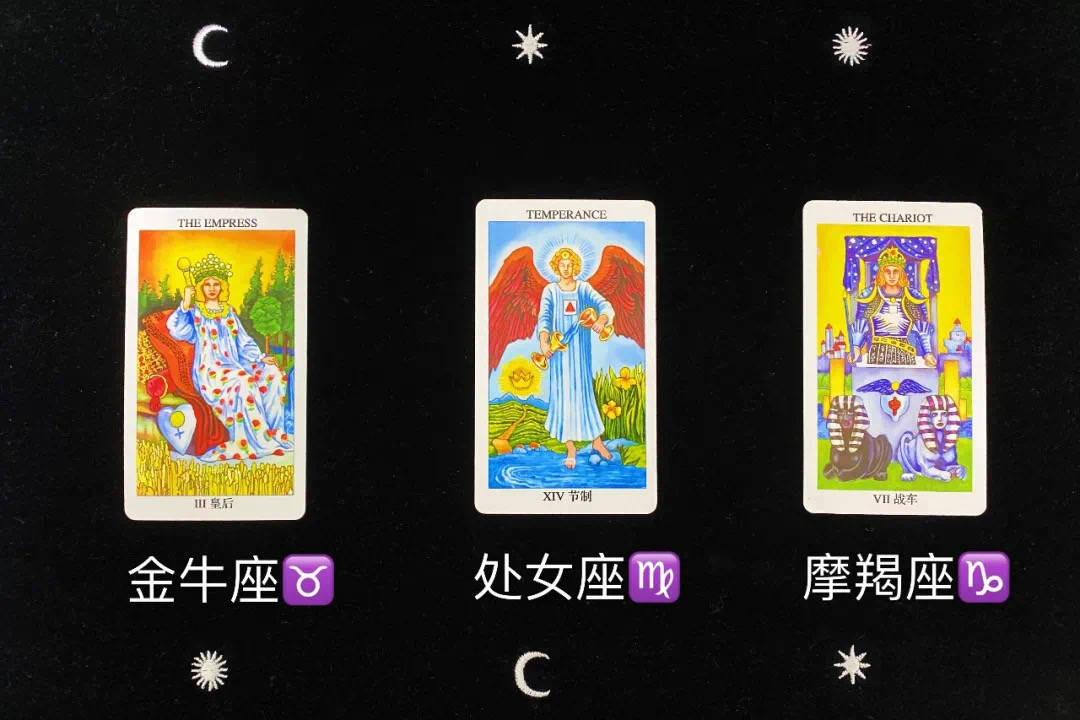 塔罗牌对应12星座,分别代表了什么呢?