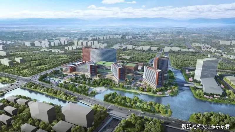 浙江大学医学院附属第二医院效果图
