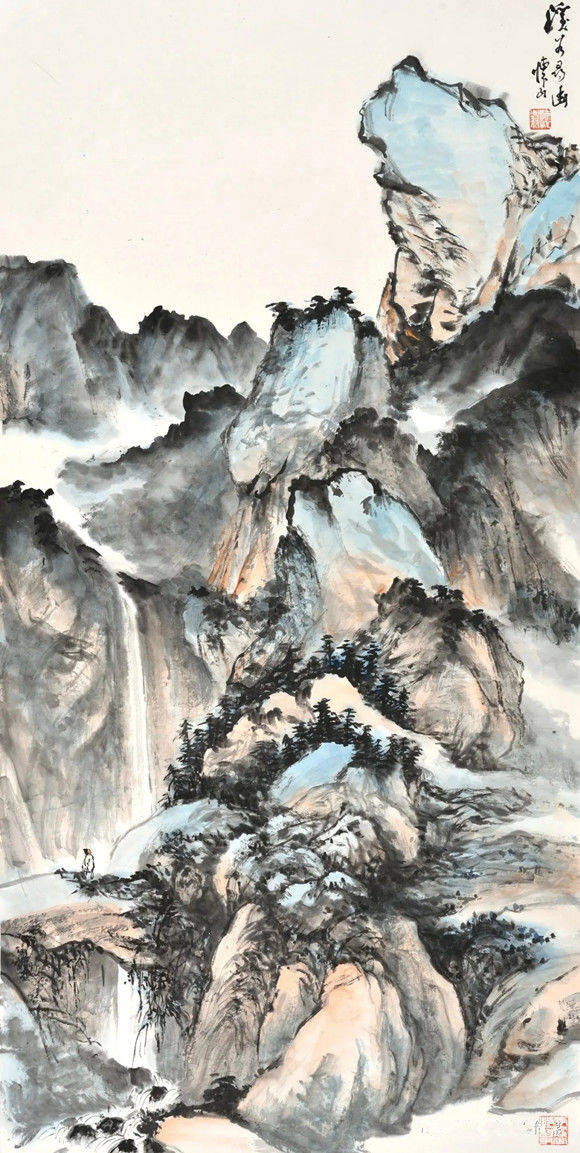 刘怀山|翰墨文心—当代中国画核心画家60家笔墨研究展