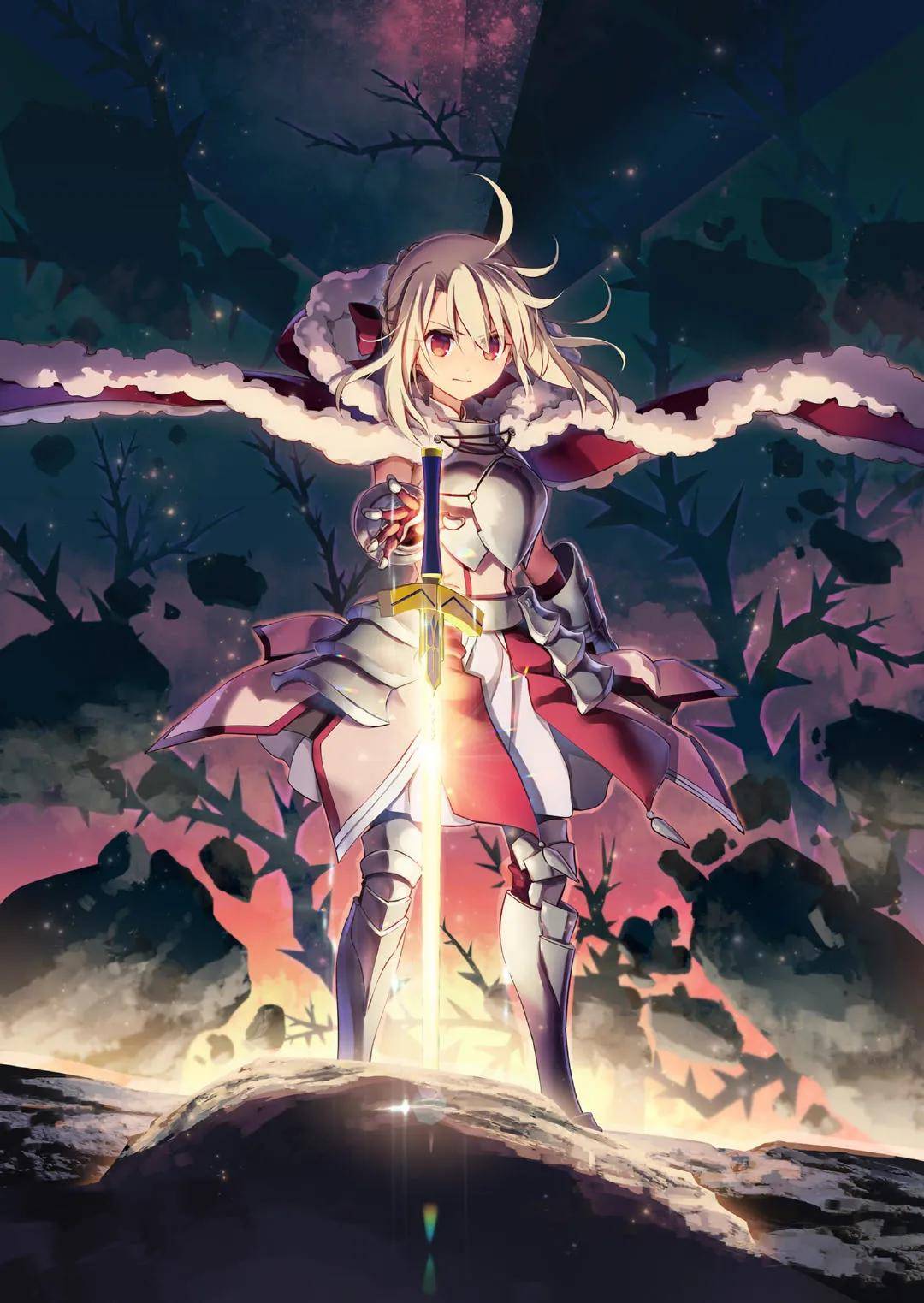 剧场版动画《魔法少女伊莉雅 licht 无名少女》新视觉图公开_fate