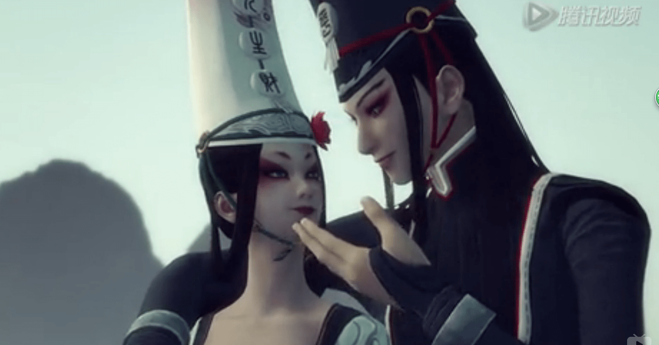 不良人动漫版黑白无常 5f0ec175fa964cbbb349264fb61879e1.png