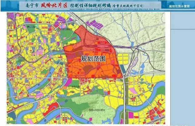 凤岭是城市建设的重点地区和热点区域,最早规划的编制于1999年完成