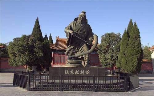 斩蛇什么成语_成语故事简笔画