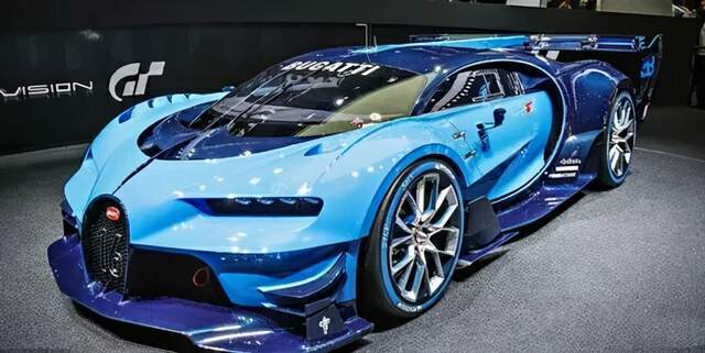 bugatti,创立至今已经有百余年历史的法国跑车品牌.