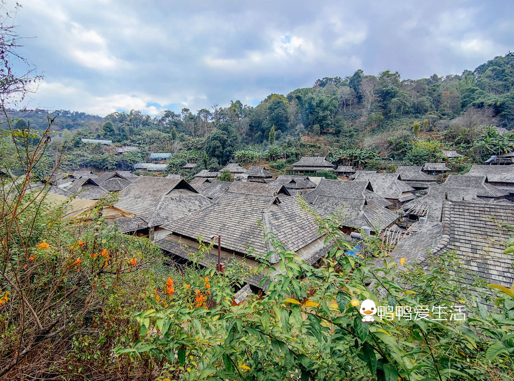 跟着电影去旅行：云南普洱糯岗古寨有长寿村之称，保留傣族风情！